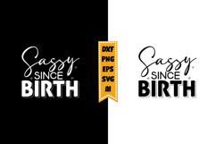 Sassy Little Soul Svg, Baby Quote Svg Designs Product Image 1