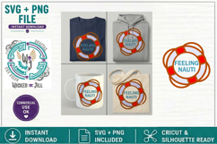 Cruise Ship Set 01 Sayings Bundle SVG Cut File Sublimation Product Image 9