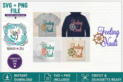 Cruise Ship Set 01 Sayings Bundle SVG Cut File Sublimation Product Image 10