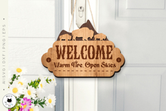 Western Signs Laser Cut | Layered Cowboy Signs Product Image 2