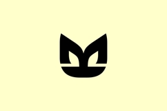 M letter logo design. M Product Image 1