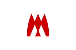 M letter logo design. M Product Image 1