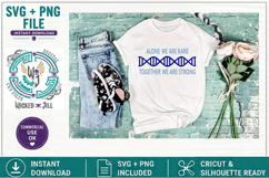 RARE GENETIC DISEASE DNA STRAND SAYING #03 SVG CUT FILE Product Image 2
