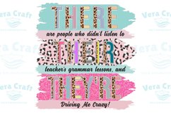 There Their They're Funny Teacher PNG Product Image 1