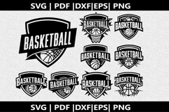 Volleyball Ball SVG design Product Image 1