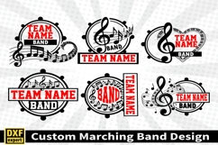 Marching band shirt SVG Editable Template Instate download Product Image 2