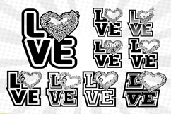 Love Marching band shirt SVG Editable Template Instate downl Product Image 1