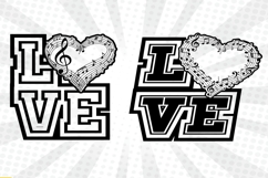 Love Marching band shirt SVG Editable Template Instate downl Product Image 2