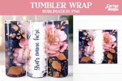 Tumbler Sublimation Wrap, Alcohol Ink Tumbler Wrap Product Image 9