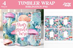 Colorful Tumbler Wrap, Tumbler Sublimation Wrap Product Image 1