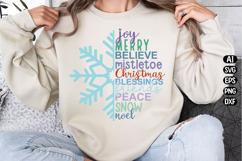 Snowflake Svg Design Product Image 2