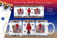 American Leopard Flag Mug Sublimation Bundle-11oz &amp; 15oz mug Product Image 6