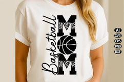 Basketball Mom Svg Design Product Image 1