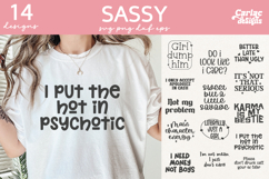 Funny Sarcastic Mug SVG and Sublimation Mega Bundle Product Image 3