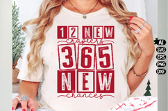 12 New Chapters 365 New Chances Svg Design Product Image 2