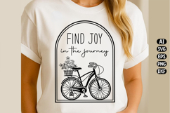 Find Joy In The Journey Svg Design Product Image 1