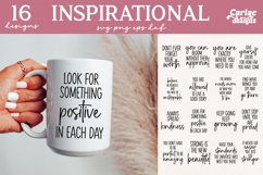 Inspirational Motivational SVG and Sublimation Mega Bundle Product Image 4