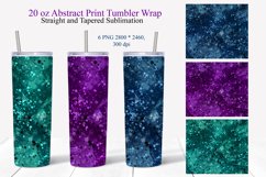 20 oz tumbler. Abstract tumbler design Alcohol ink Product Image 1