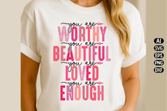 Motivation Svg Bundle, Self Love Svg Designs Product Image 18