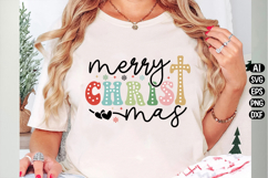 Merry Christmas Svg Design Product Image 1