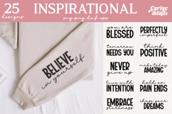 Inspirational Motivational SVG and Sublimation Mega Bundle Product Image 8