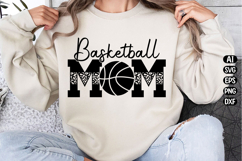 Basketball Mom Svg Design Product Image 1