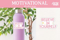 Inspirational Sticker, Motivational Sticker, Printable PNG Product Image 1