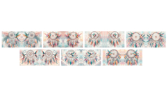 223 designs. Mug sublimation BUNDLE. 11oz mug wrap Product Image 11