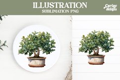 Bosai Sublimation Design, Clipart PNG Product Image 1