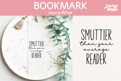 Smut Book Lover Bookmark SVG, Printable Bookmarks Product Image 7