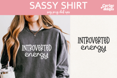 Sassy Girl Quote SVG PNG Product Image 1