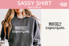 Sassy Girl Quote SVG PNG Product Image 1