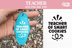Teacher Motel Keychain SVG Bundle Product Image 14