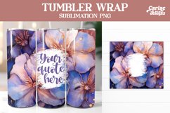 Tumbler Sublimation Wrap, Alcohol Ink Tumbler Wrap Product Image 5