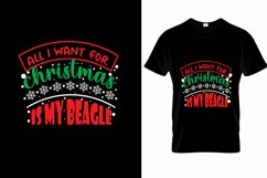 ALL I WANT...CHRISTMAS T SHIRT Product Image 1