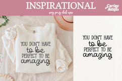 Inspirational Sublimation and Cut File Product Image 1