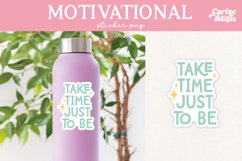 Inspirational Sticker, Motivational Sticker, Printable PNG Product Image 1