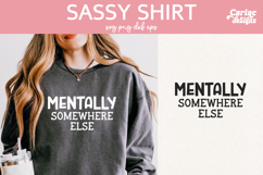 Sassy Girl Quote SVG PNG Product Image 1