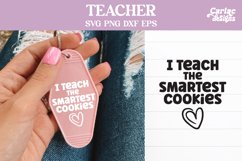 Teacher Motel Keychain SVG Bundle Product Image 15