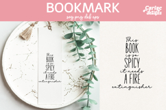Smut Book Lover Bookmark SVG, Printable Bookmarks Product Image 6