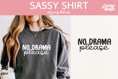 Sassy Girl Quote SVG PNG Bundle Product Image 3