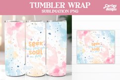 Tumbler Sublimation Wrap Bundle, Motivational Tumbler Wrap Product Image 18