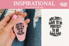 Mental Health Motel Keychain, Inspirational SVG Product Image 1