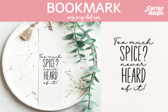 Smut Book Lover Bookmark SVG, Printable Bookmarks Product Image 2