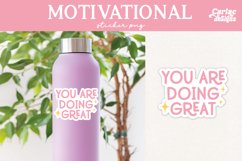 Inspirational Sticker, Motivational Sticker, Printable PNG Product Image 1
