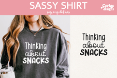 Sassy Girl Quote SVG PNG Bundle Product Image 4