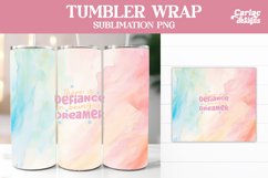 Tumbler Sublimation Wrap Bundle, Motivational Tumbler Wrap Product Image 19