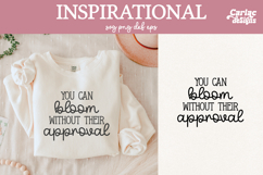 Inspirational Sublimation and Cut File Product Image 1