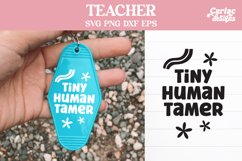 Teacher Motel Keychain SVG Bundle Product Image 20