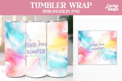 Tumbler Sublimation Wrap Bundle, Motivational Tumbler Wrap Product Image 12